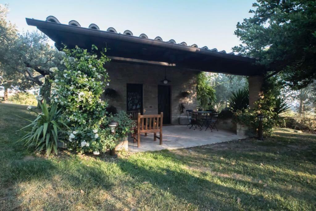 Dimora Borgogni: Country House Perugia Eksteriør billede